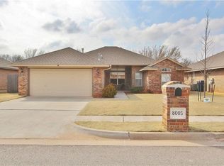 8005 Woodbend Ln, Oklahoma City, OK 73135