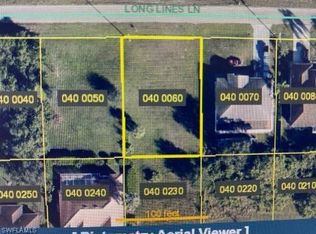 740 Long Lines Ln, Lehigh Acres, FL 33974