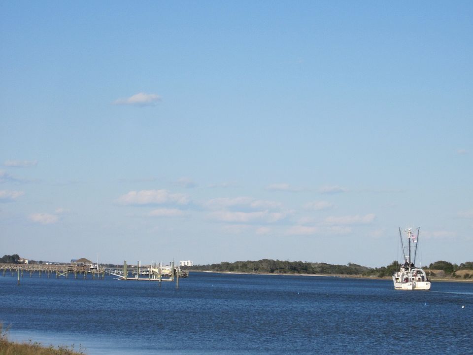 ICW from pier entrance