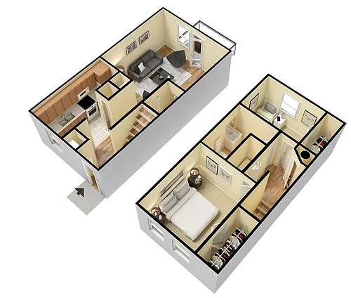 Floor plan Lavender