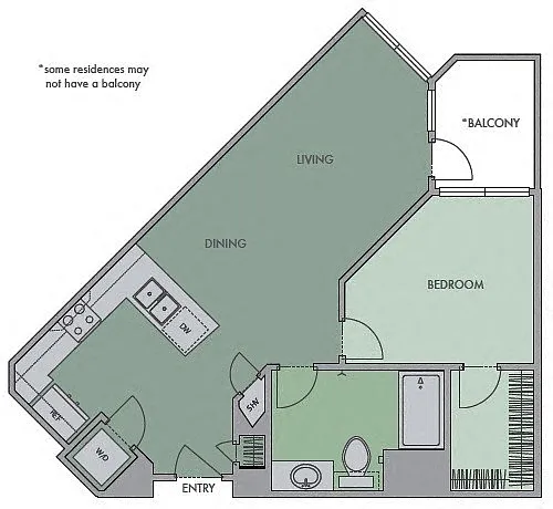 Floor plan 1A3