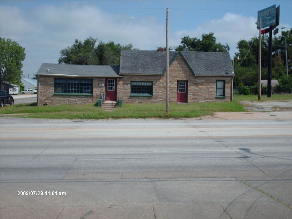 Front of building