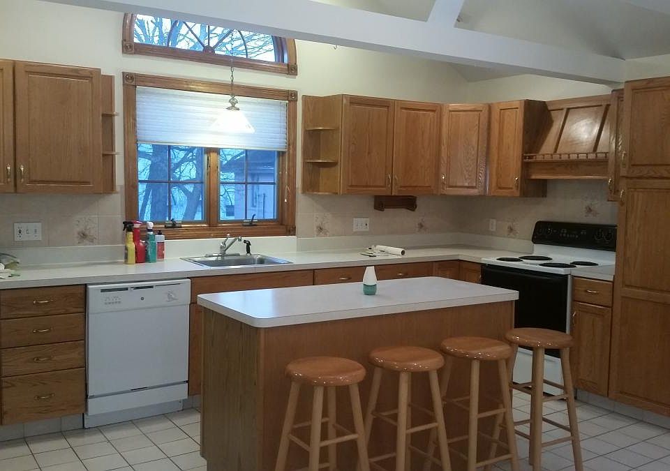 spacious kitchen