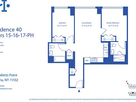 2nd image of 10 Halletts Poin APT 1740