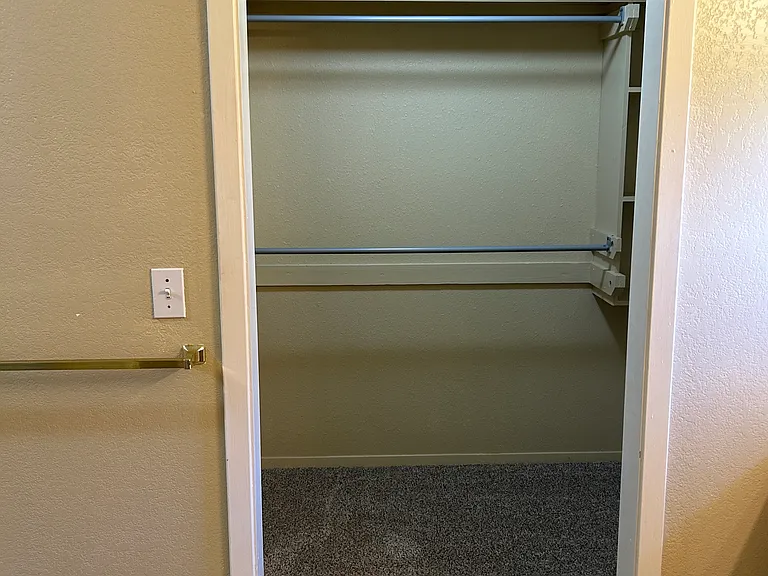 Master bedroom closet