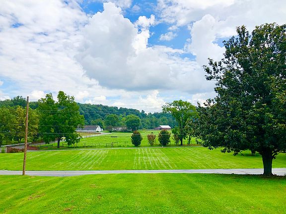 View from front porch.