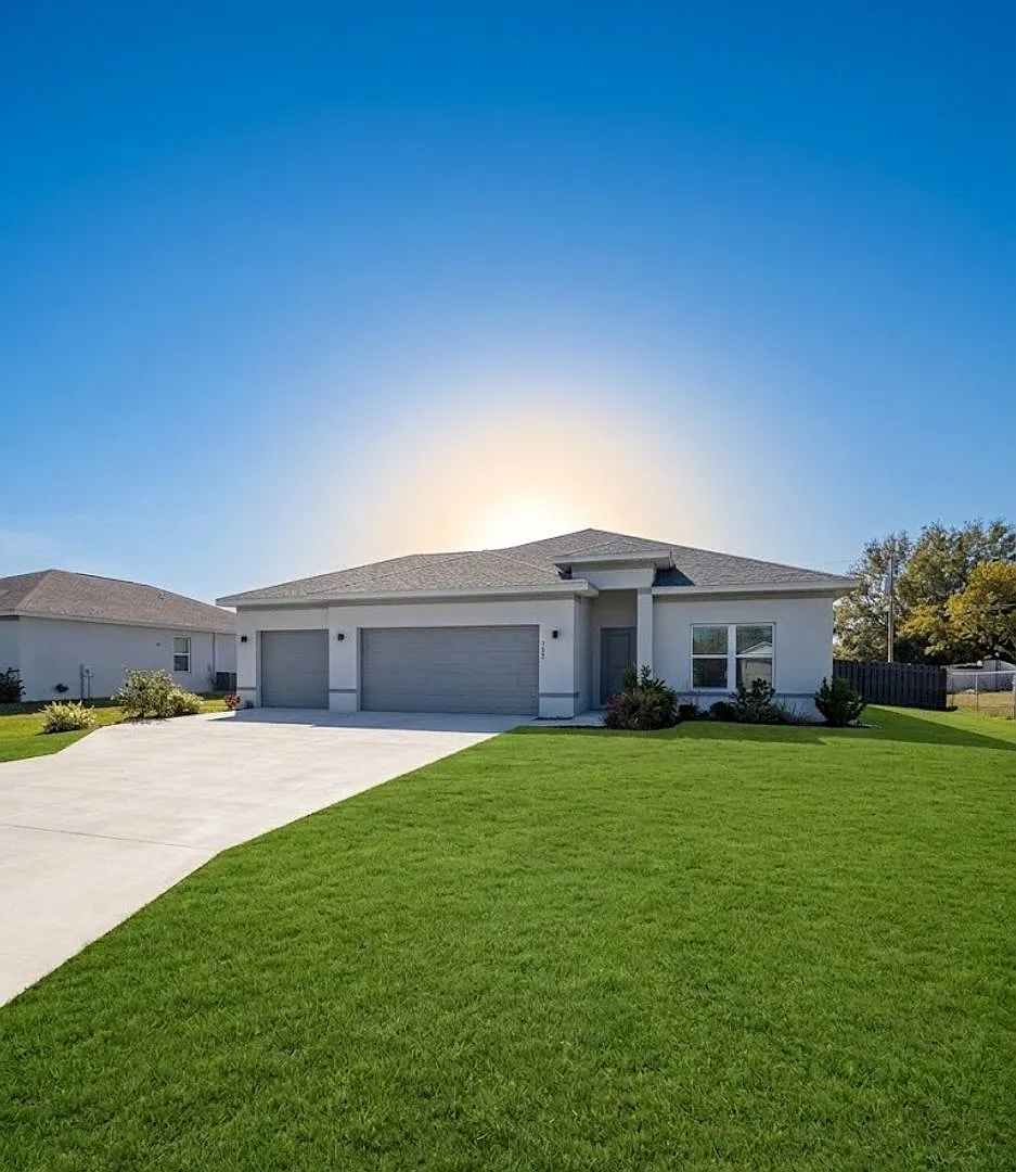 Nearly-New Cape Coral Home with 3-Car Garage, Fenced Yard & City Water | Luxury Living at Its Best! — Photo 1