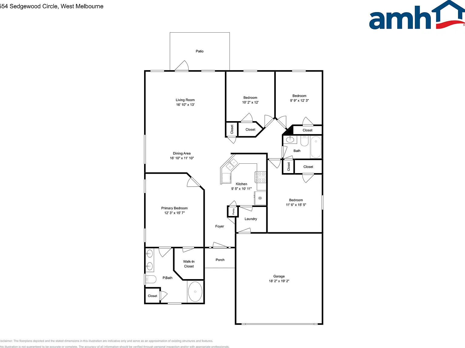 3 bed, 2.0 bath, 1627 sqft, $2,285 — Photo 2