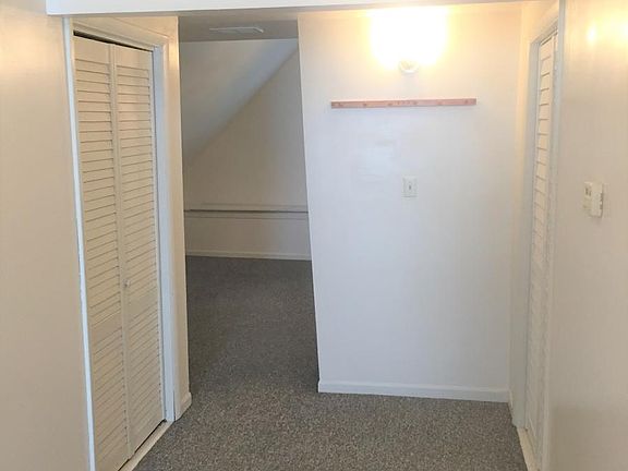 hallway to bedroom