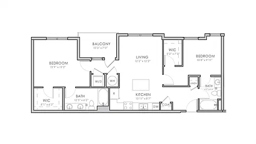 Floor plan B12