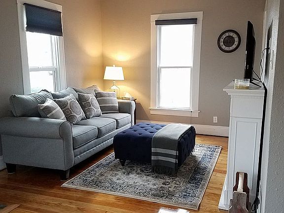 West side of living room
