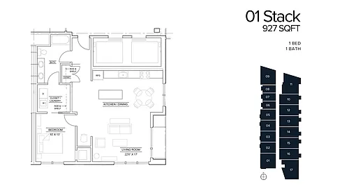 Floor plan 1A