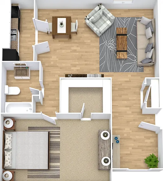 The Club at Indian Creek Apartment Homes — Photo 37