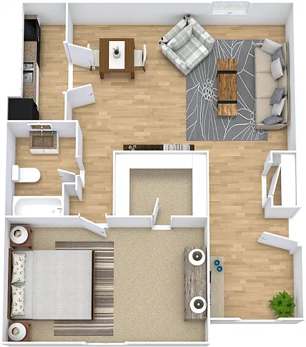 Floor plan A5