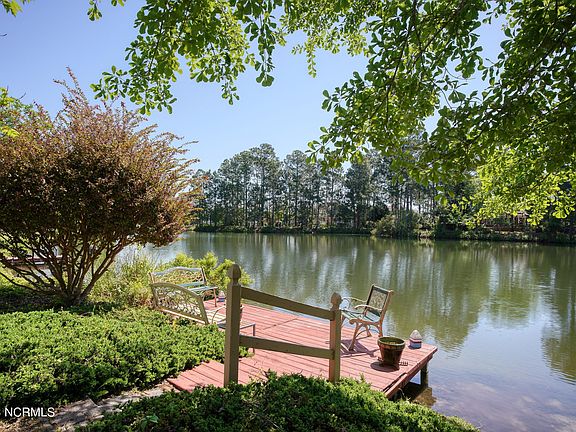 Lake and Decking at Lake