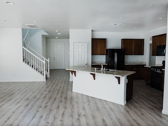 Kitchen, Refrigerator not included. Microwave, Stove & Dishw