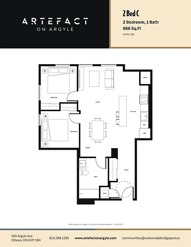 Floor plan 211