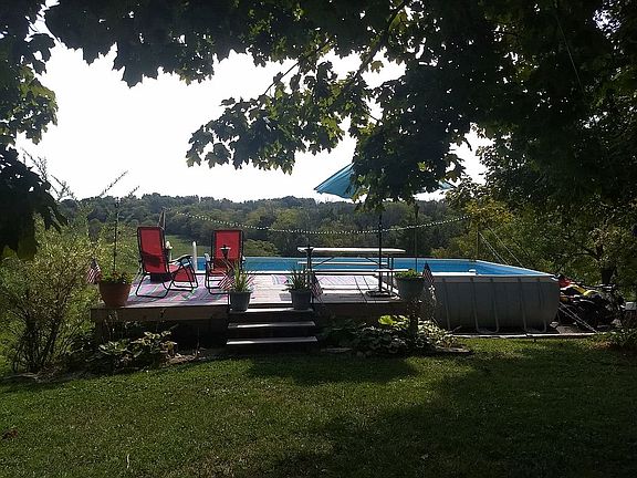 pool area