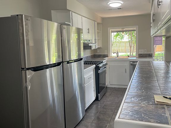 New appliances Double frig