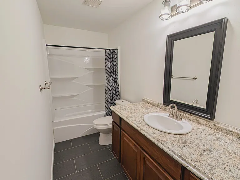 Bathroom, Lower Level