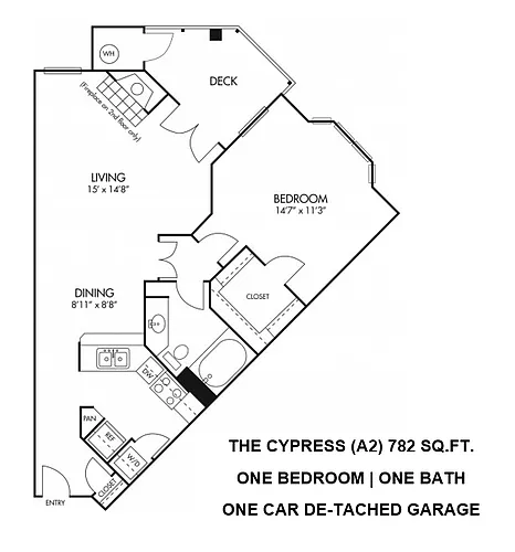 Floor plan A2