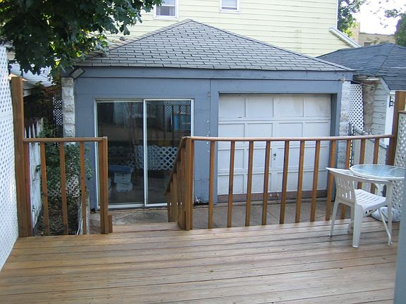 Back yard