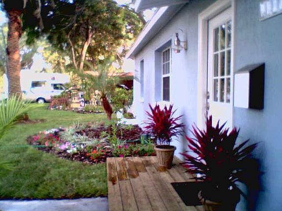 Front porch new deck 