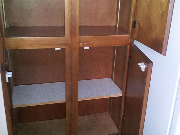 Great kitchen storage!