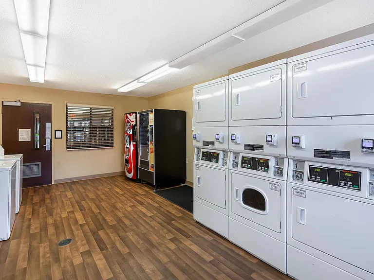 On-Premise Guest Laundry
