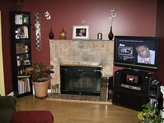 Living Room w/ Fireplace