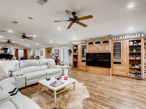 Front view of family room from bar. So much room to relax and stretch out!