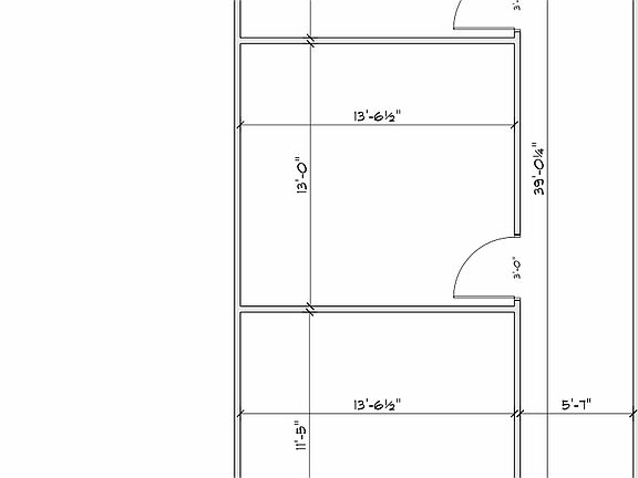 3357 W. Capital Ave. - Floor Plan