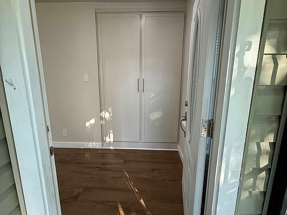 Custom Built in Bifold Closet