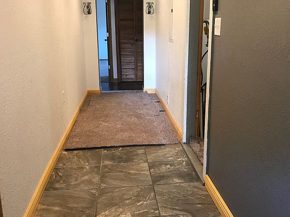 Entry hallway