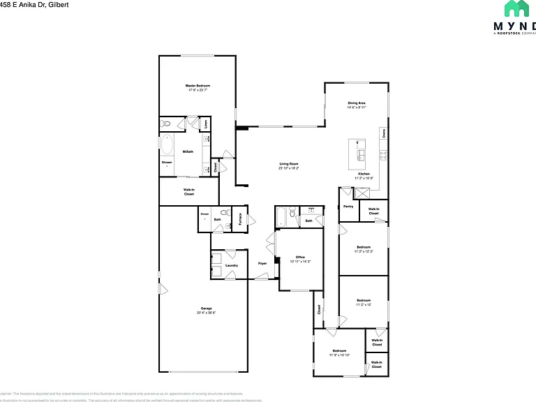2458 E Anika Dr — Photo 19