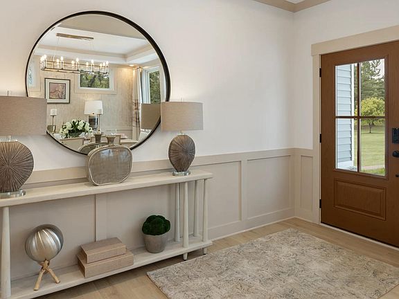 The Vanderburgh Foyer