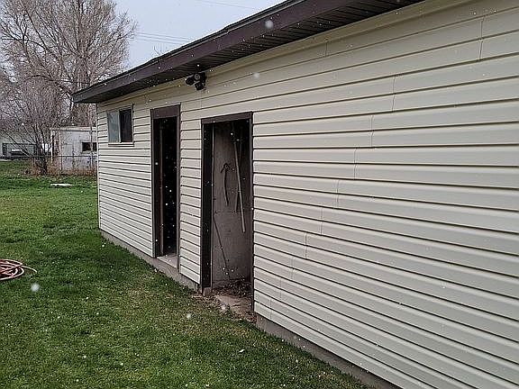 Wood shed and storage 
