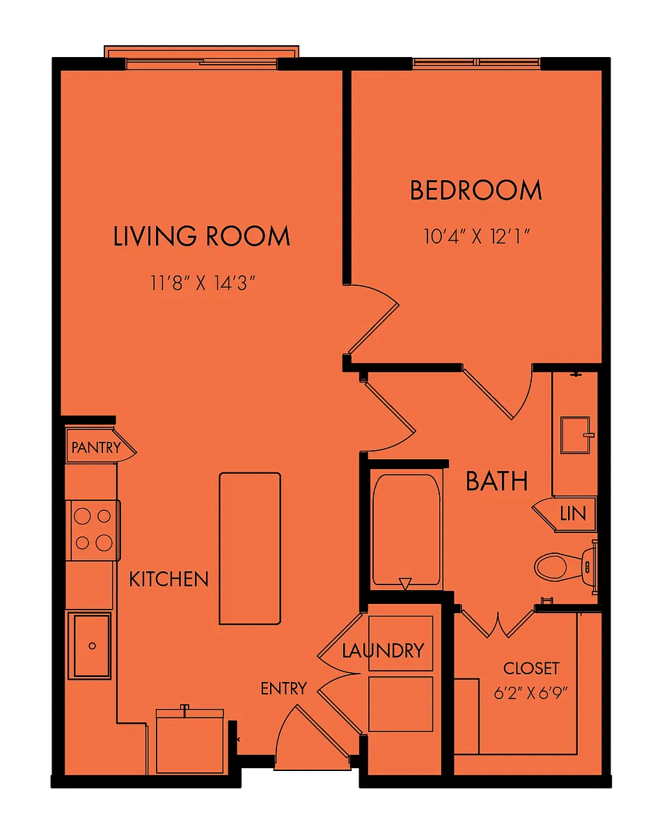 Floor plan A3 80