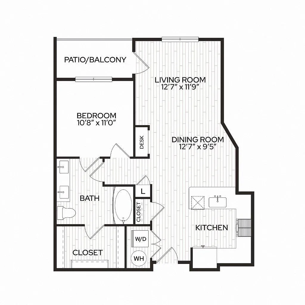 Floor plan A4