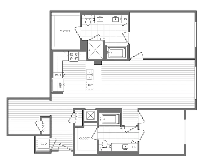 Floor plan T