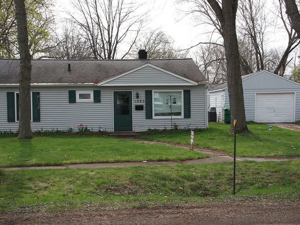 House and Garage