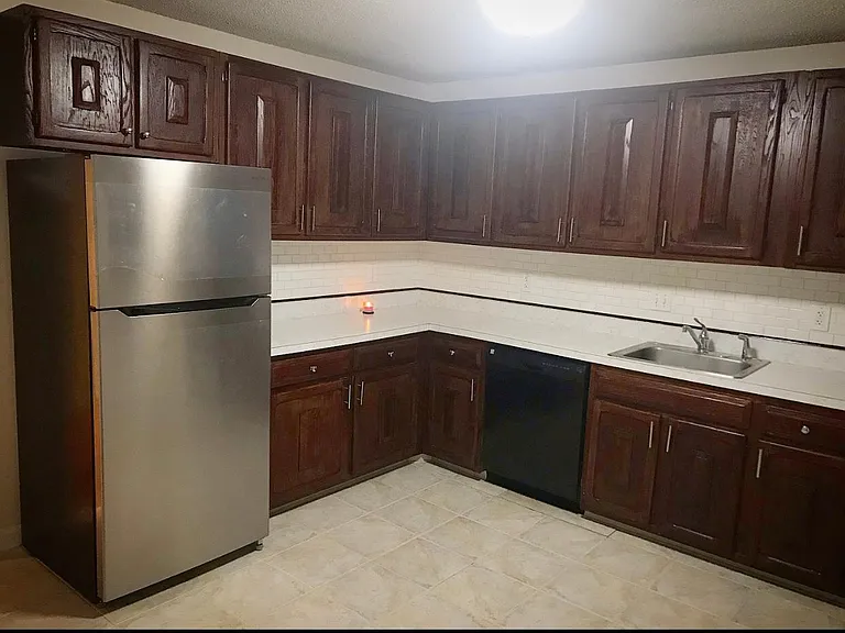 Large Updated kitchen with Brand new stainless steel appliances!