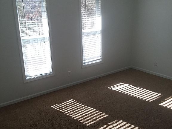 Master bedroom at back
