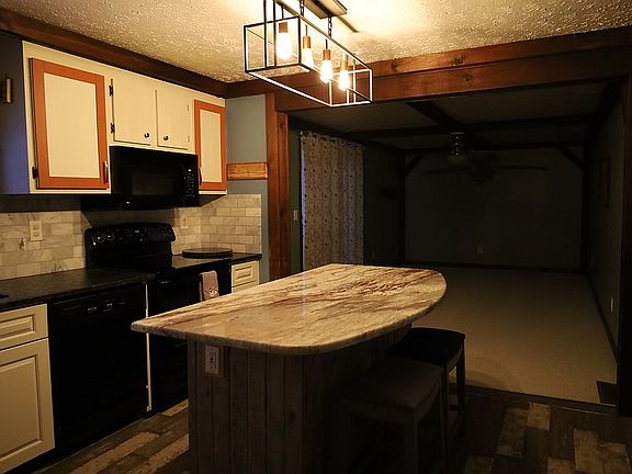 Family room from kitchen