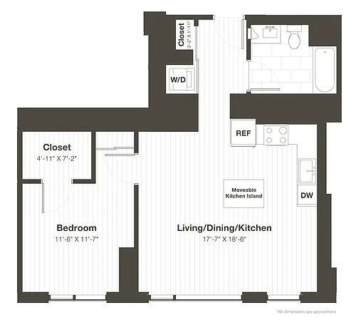 Floor plan A10