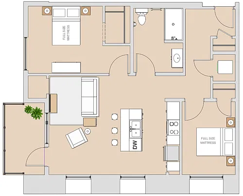 Floor plan 