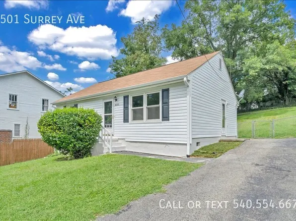 4501 Surrey Ave NW, Roanoke, VA 24017