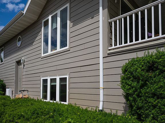 Front entrance to home