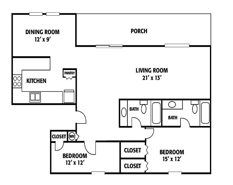 Floor plan Milan