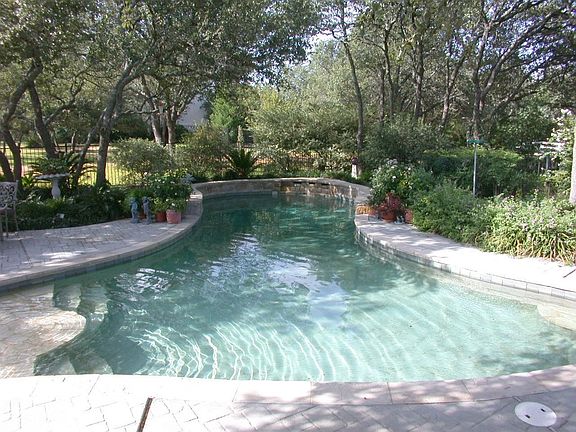 Private pool oasis